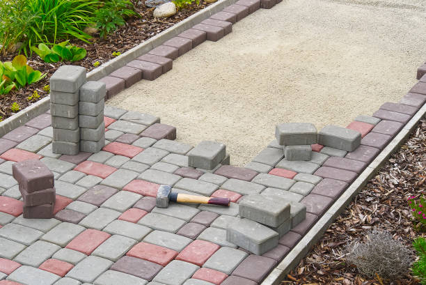 Paver Driveway Replacement in Spooner, WI